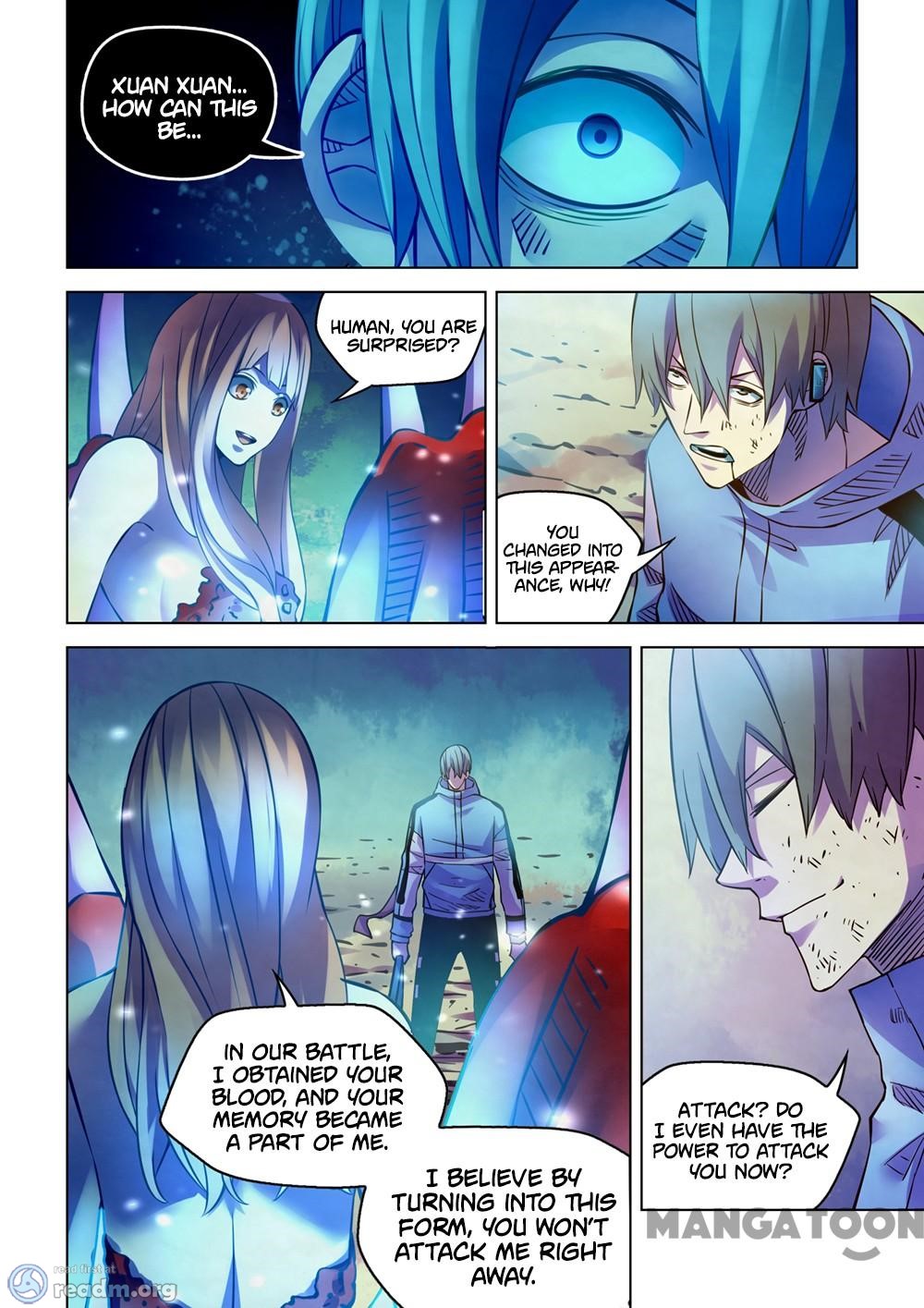 The Last Human chapter 243 page 1