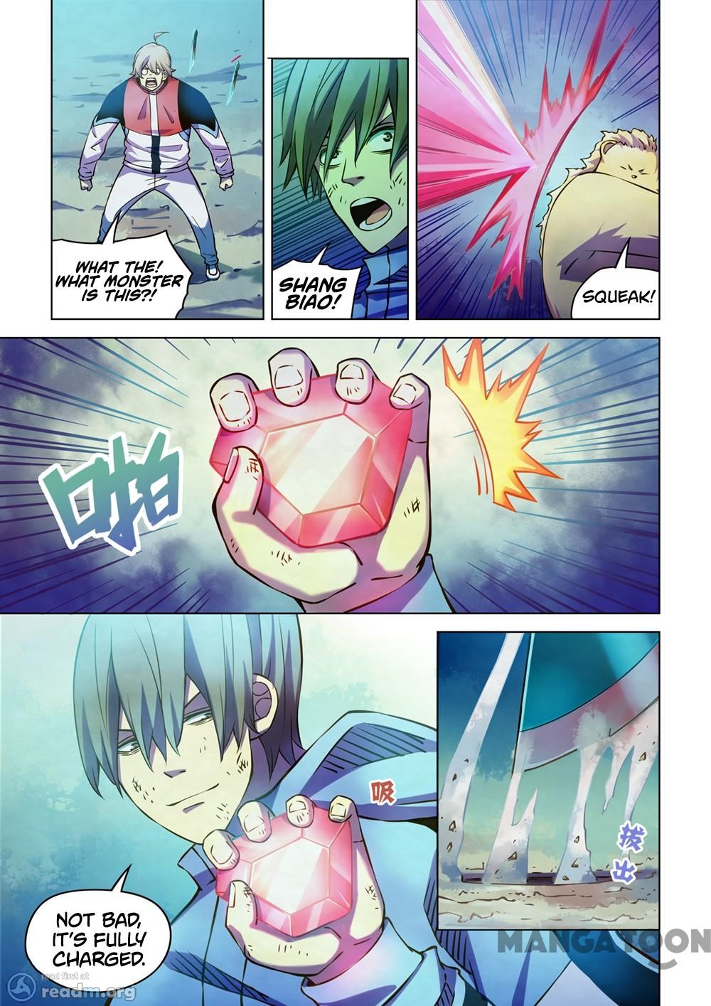 The Last Human chapter 243 page 10