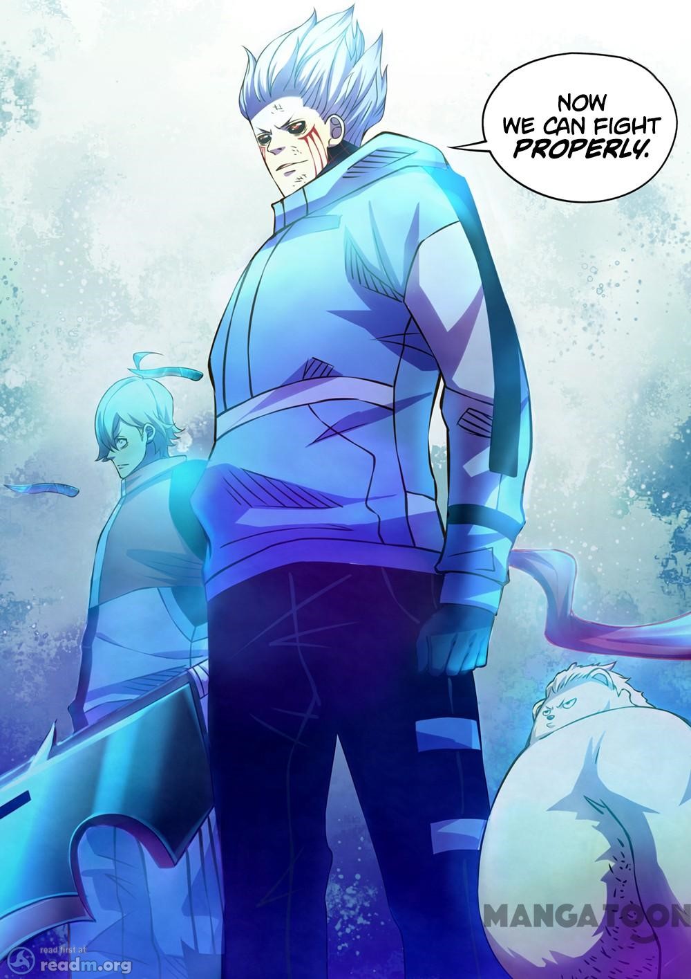 The Last Human chapter 243 page 11
