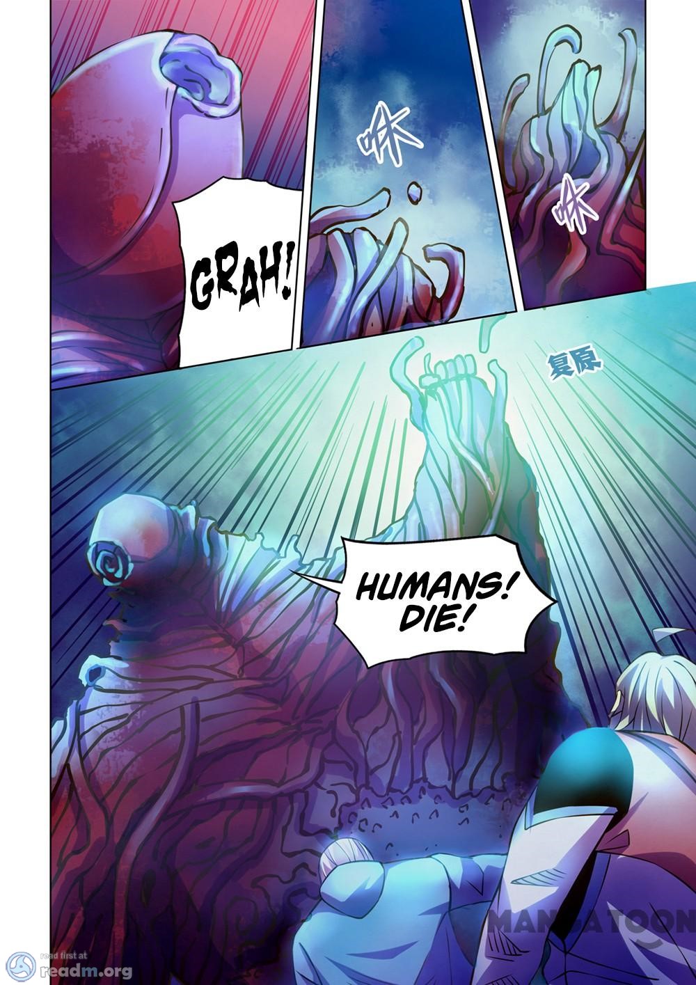 The Last Human chapter 243 page 13
