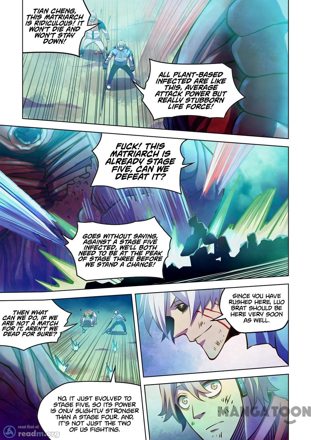 The Last Human chapter 243 page 14