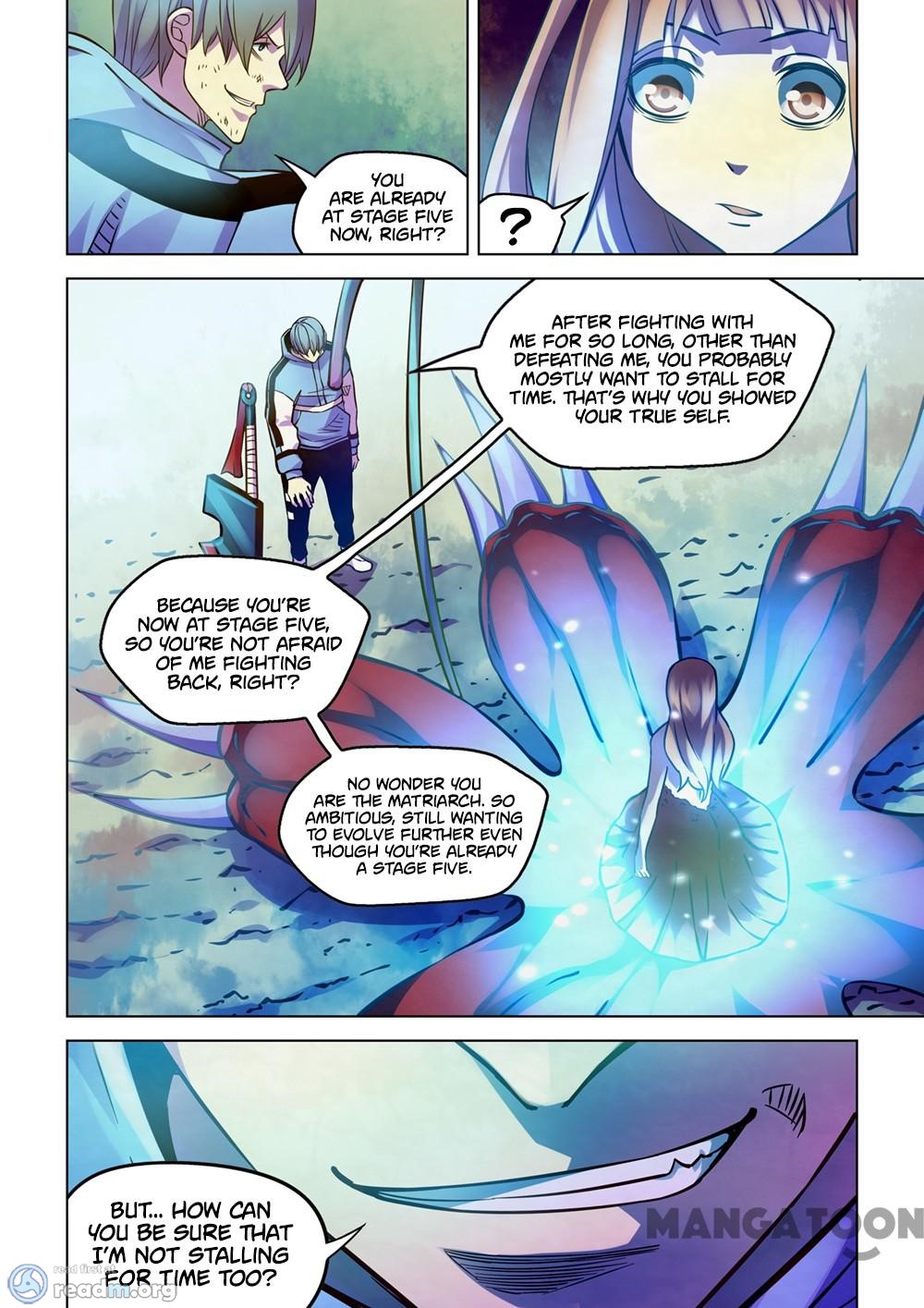 The Last Human chapter 243 page 7