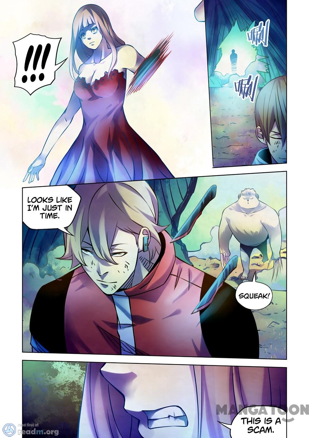 The Last Human chapter 243 page 8