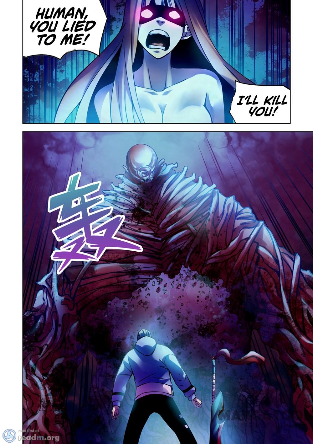 The Last Human chapter 243 page 9