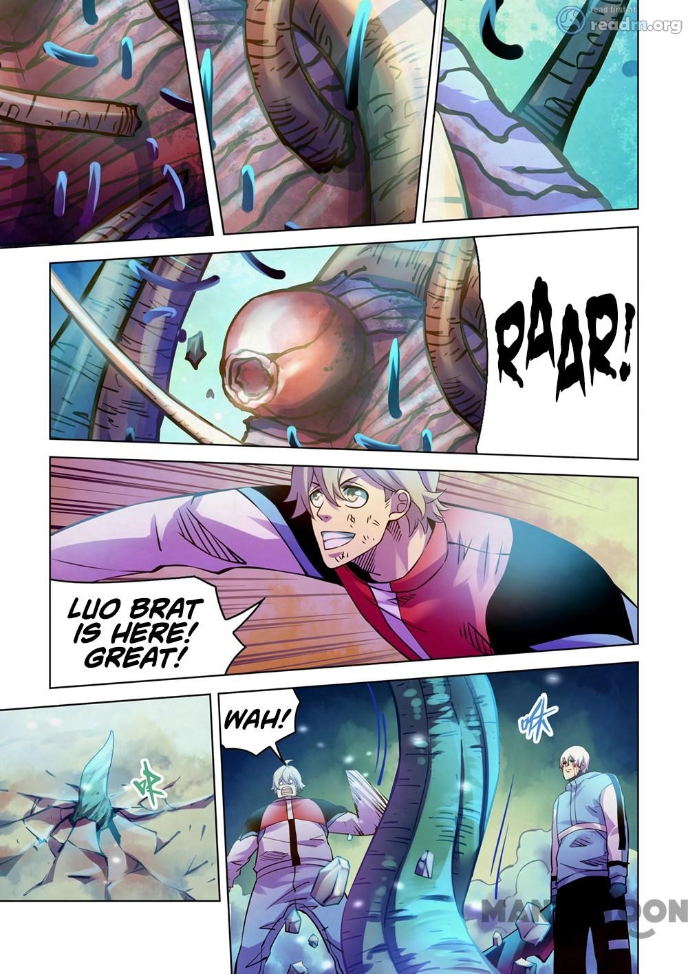 The Last Human chapter 244 page 1