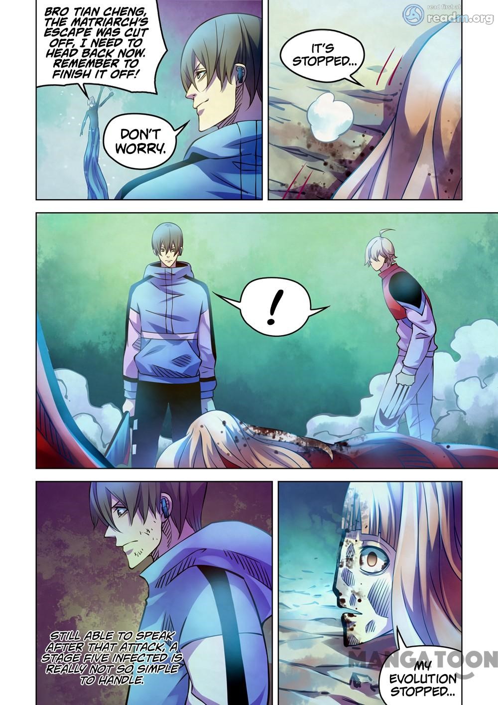 The Last Human chapter 244 page 10