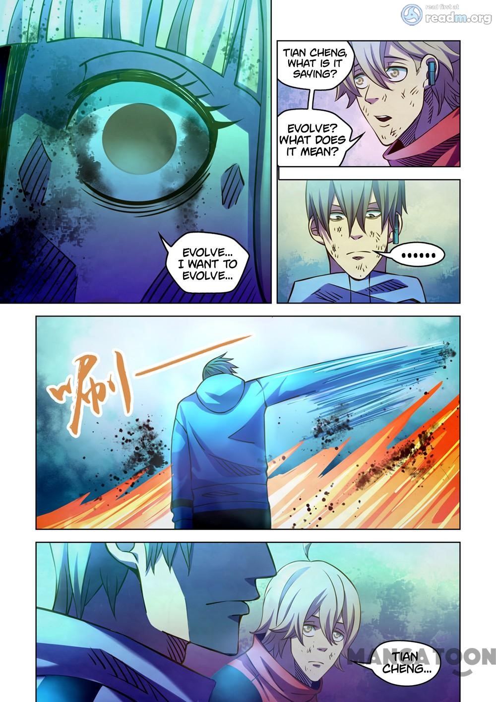 The Last Human chapter 244 page 11