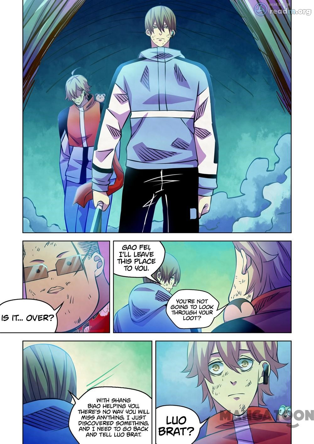 The Last Human chapter 244 page 14