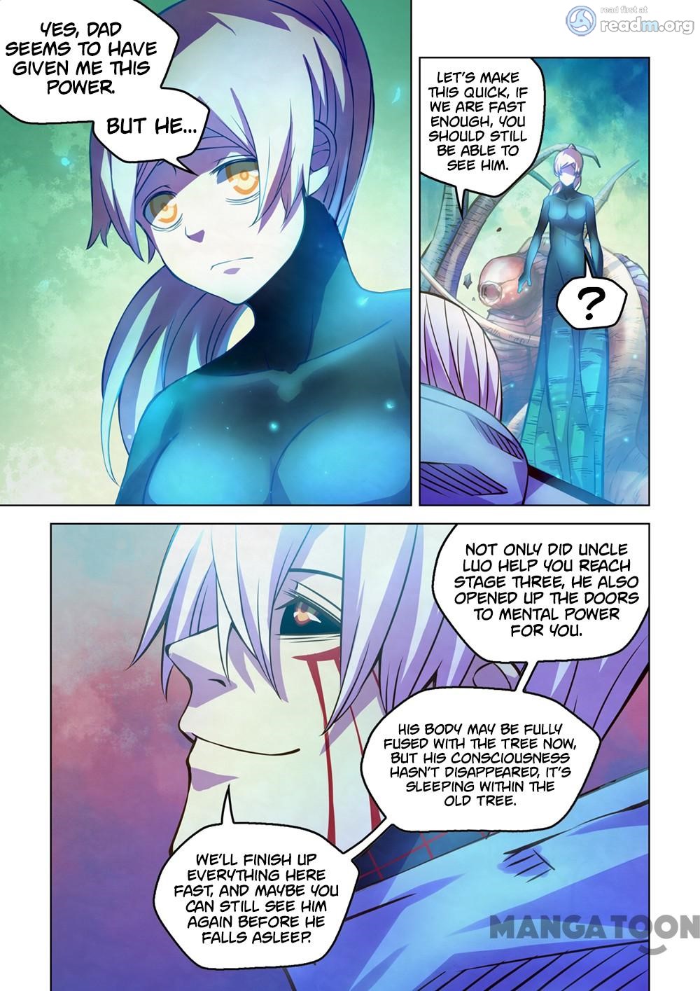 The Last Human chapter 244 page 3