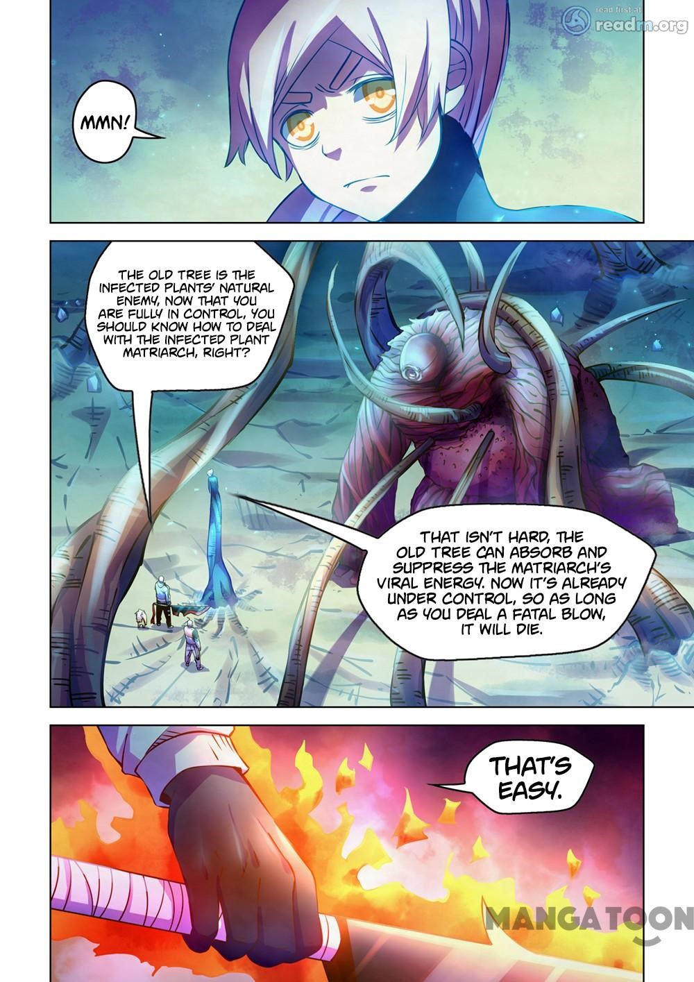 The Last Human chapter 244 page 4