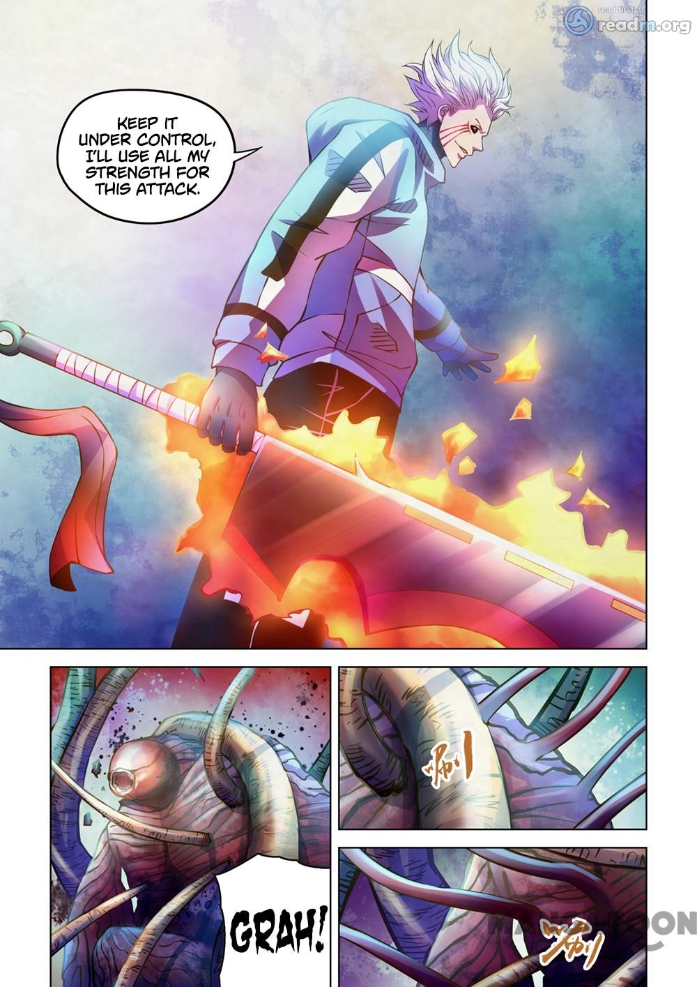 The Last Human chapter 244 page 5