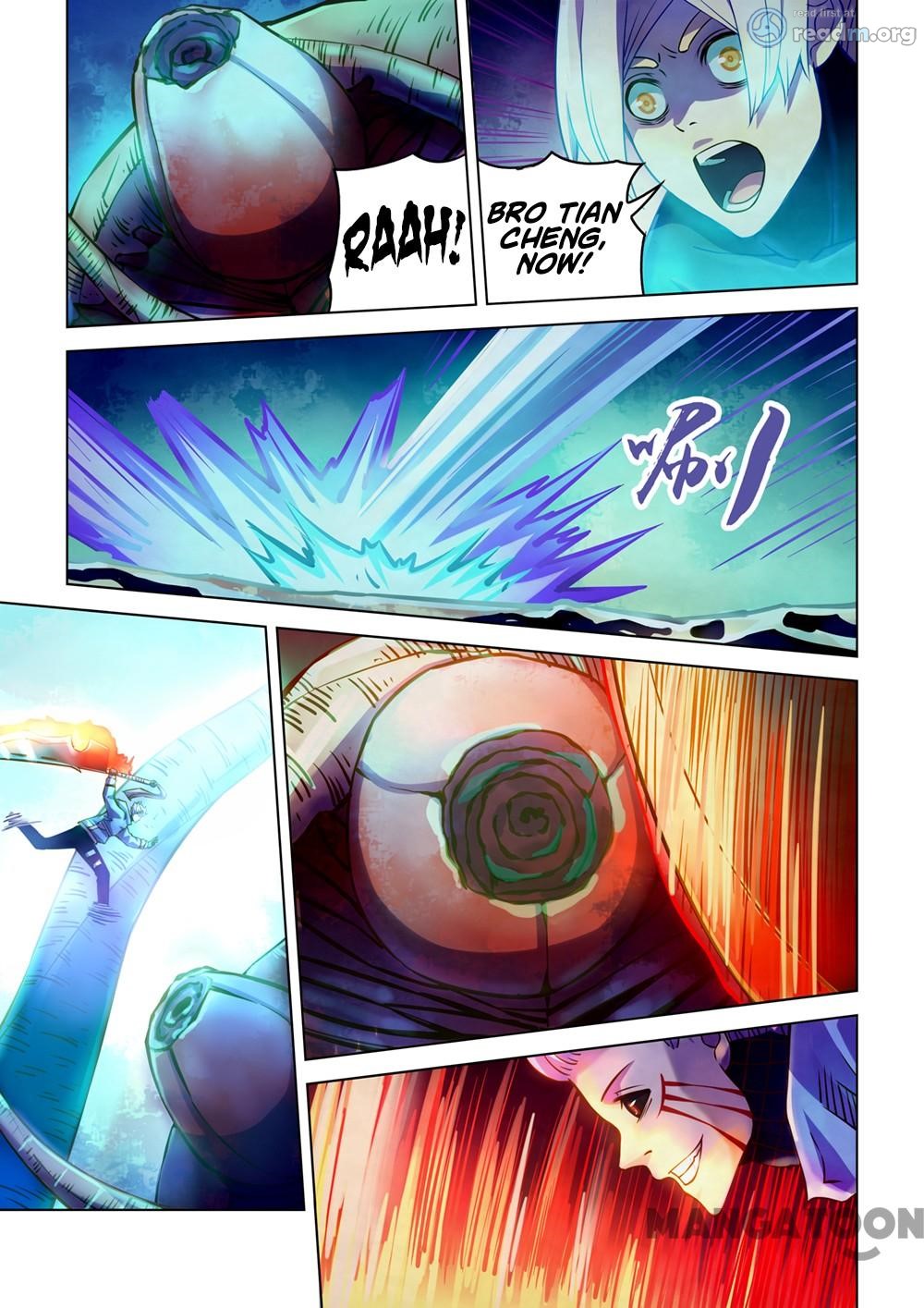 The Last Human chapter 244 page 7