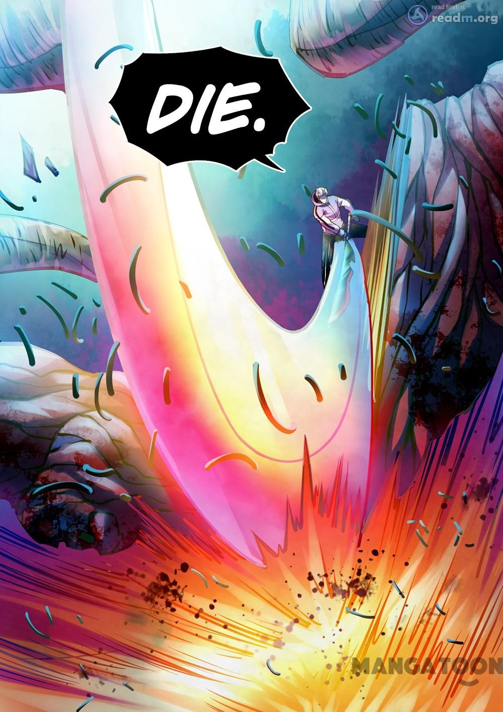 The Last Human chapter 244 page 8