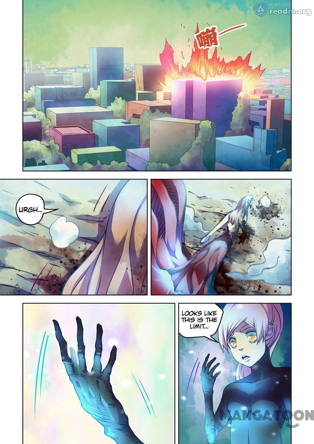The Last Human chapter 244 page 9