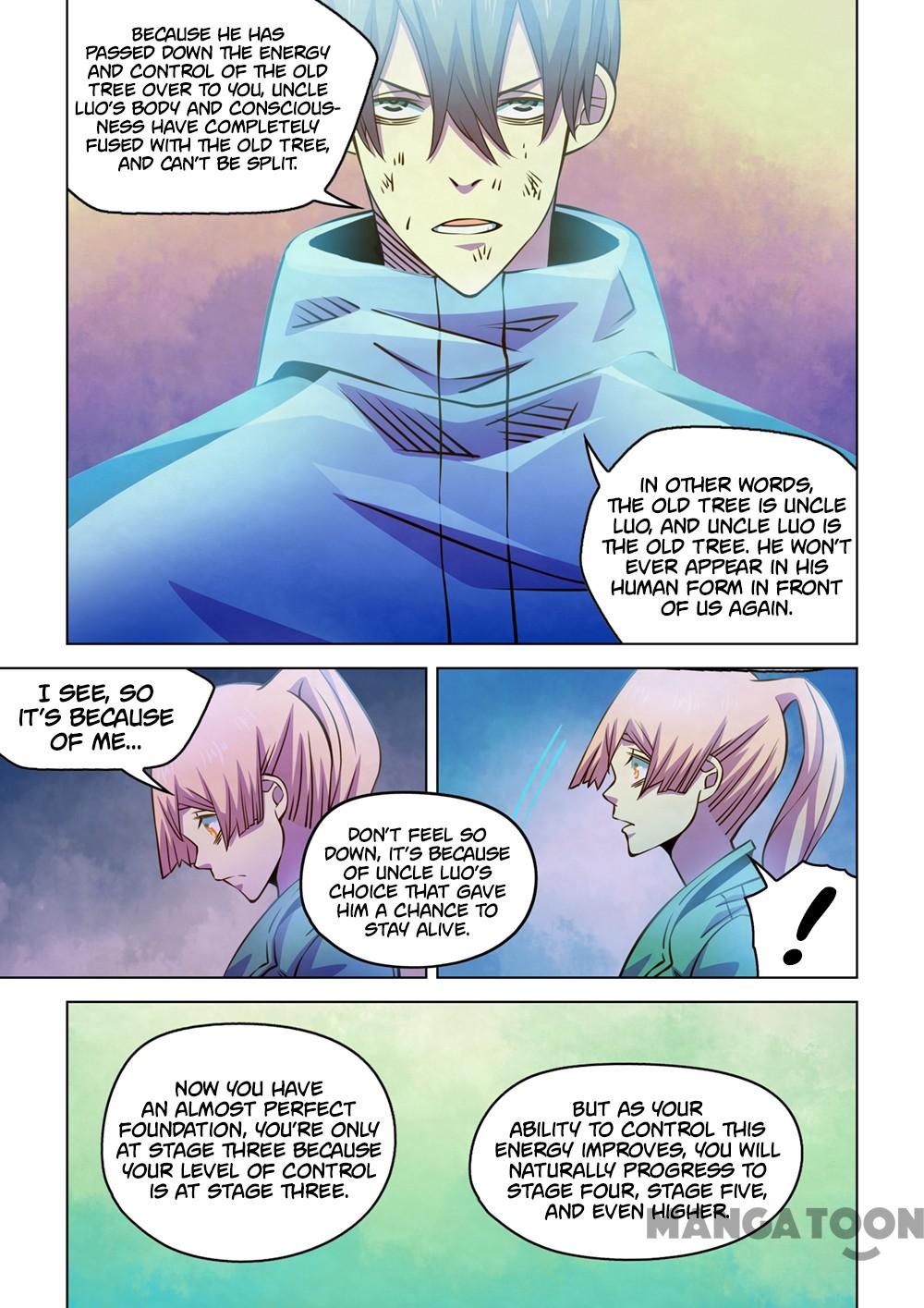 The Last Human chapter 245 page 1