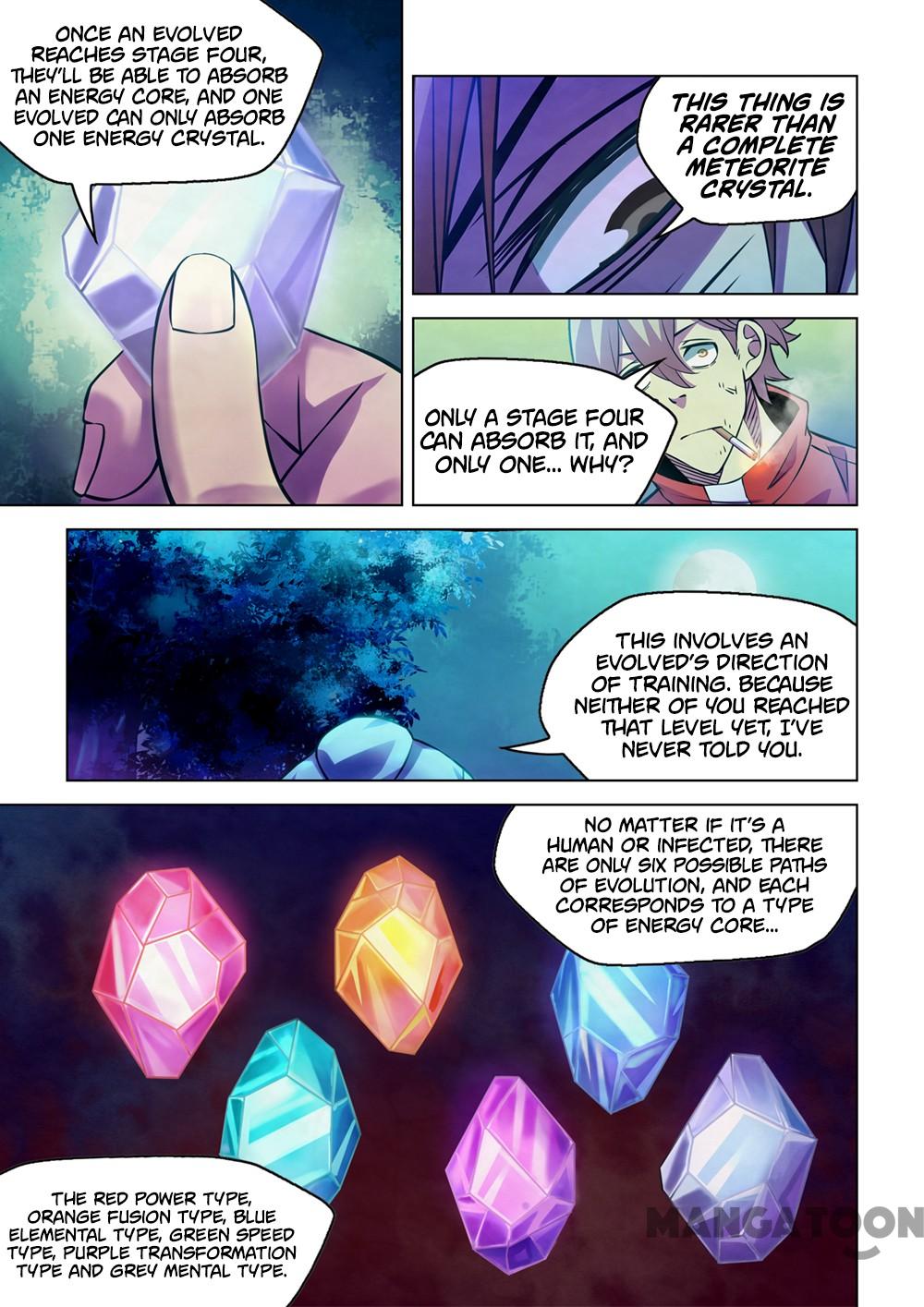 The Last Human chapter 245 page 11