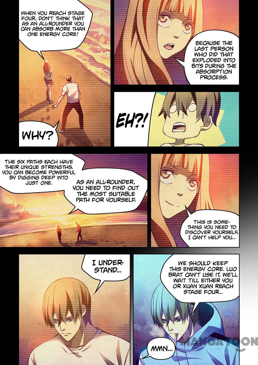 The Last Human chapter 245 page 13