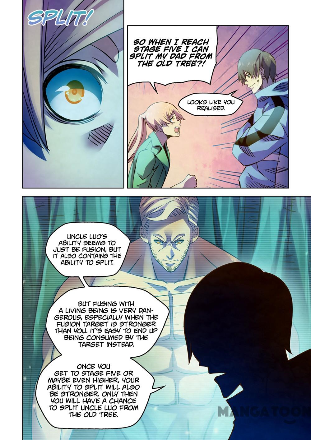 The Last Human chapter 245 page 4