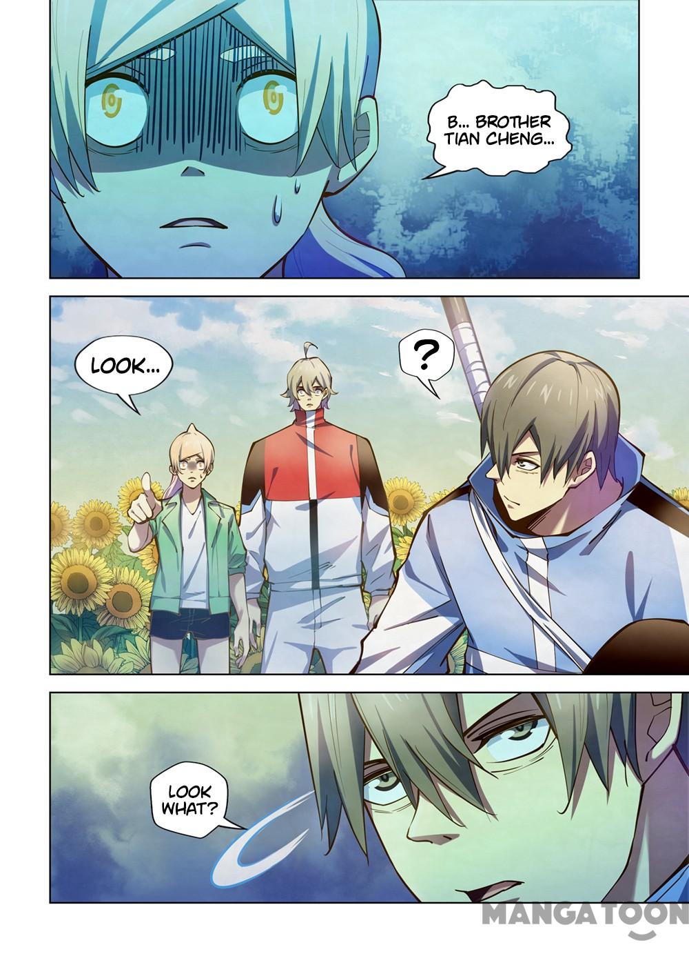 The Last Human chapter 247 page 11