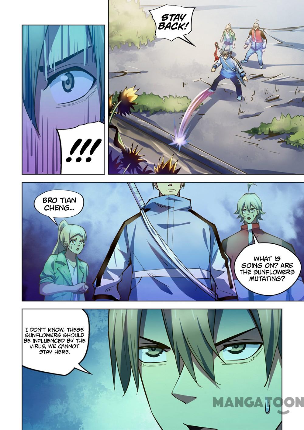 The Last Human chapter 247 page 14