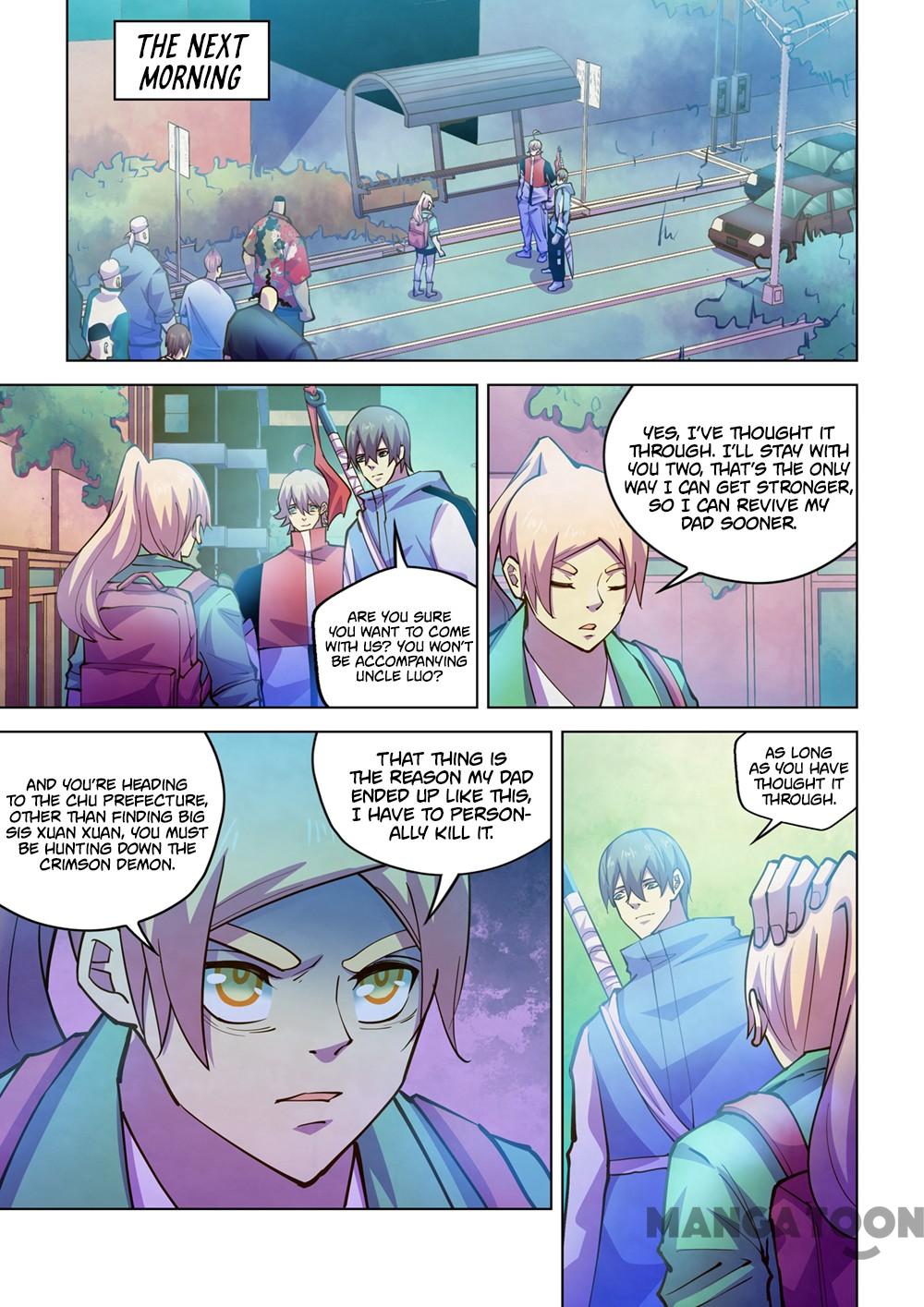 The Last Human chapter 247 page 2