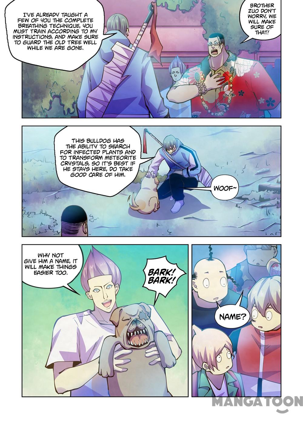 The Last Human chapter 247 page 3