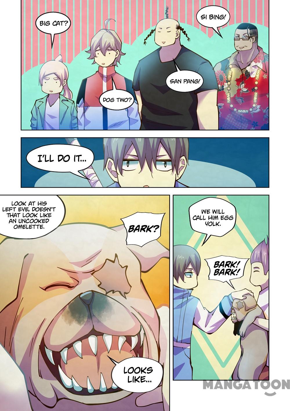 The Last Human chapter 247 page 4
