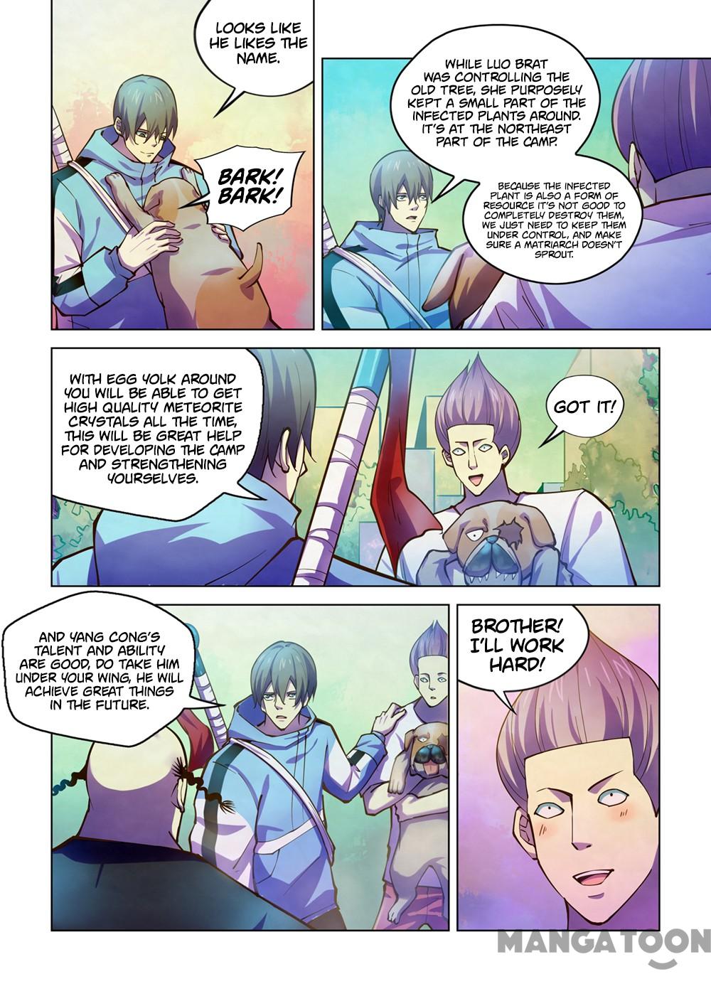 The Last Human chapter 247 page 5