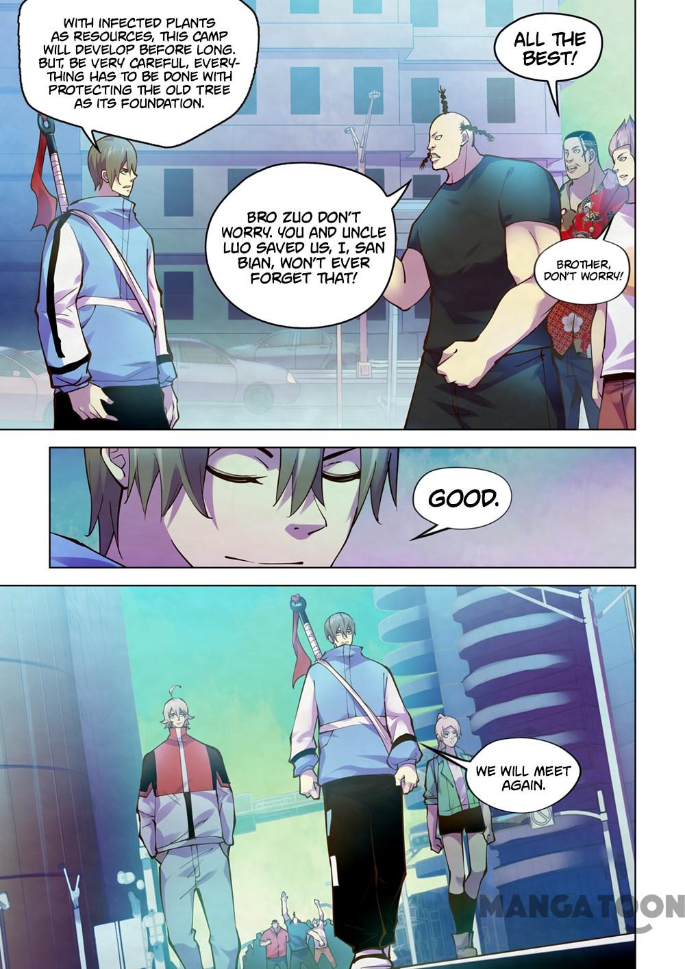 The Last Human chapter 247 page 6