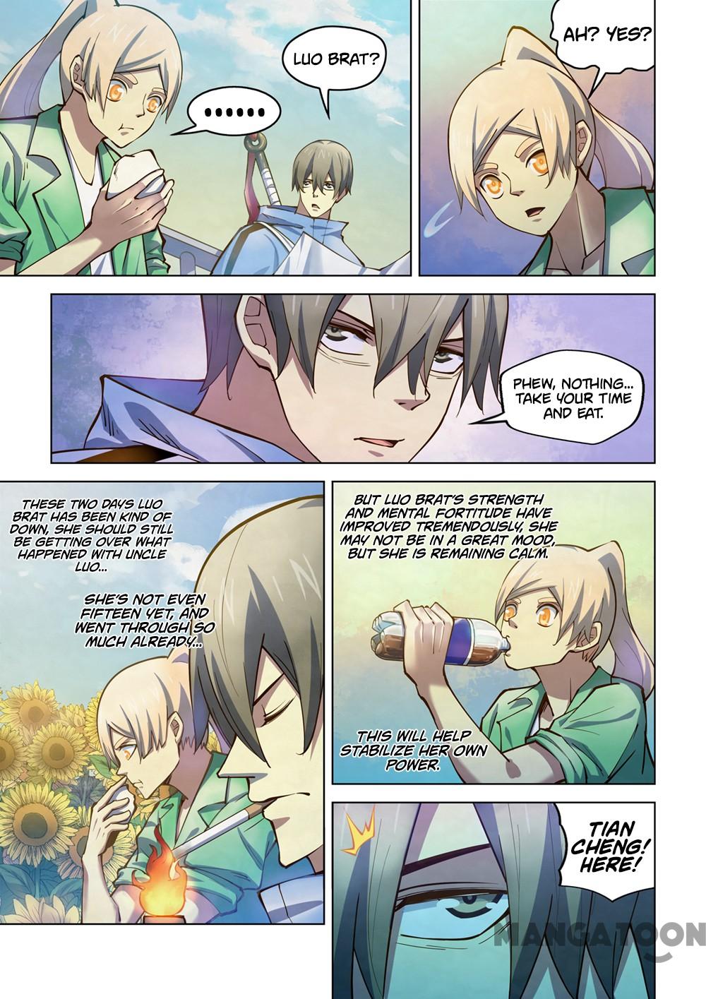 The Last Human chapter 247 page 8