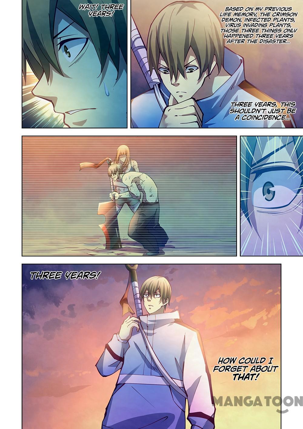 The Last Human chapter 248 page 1