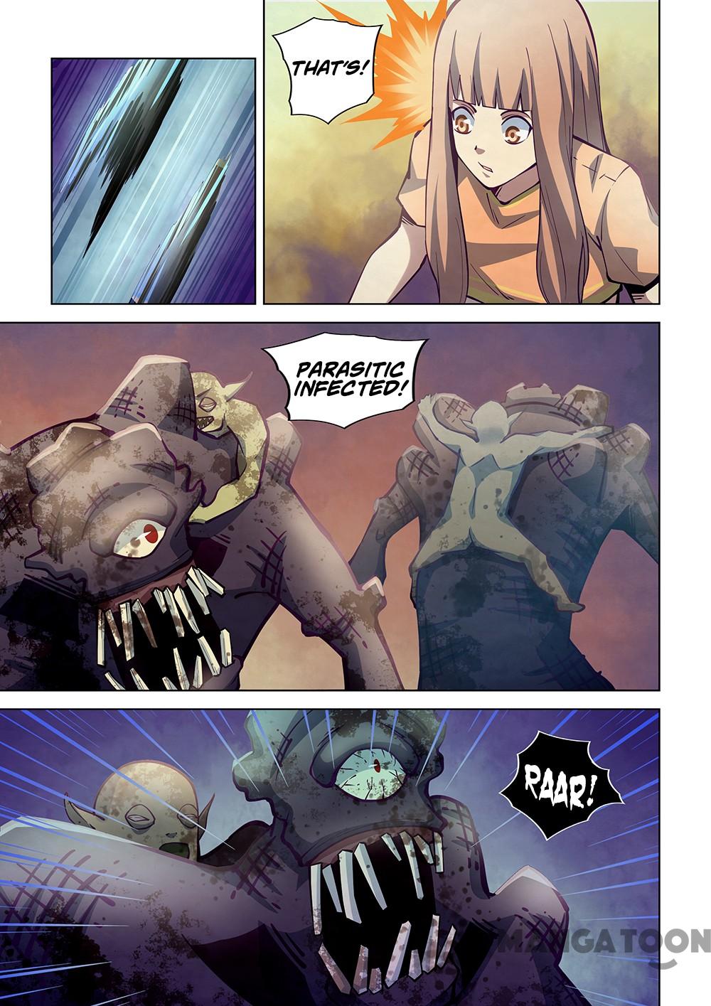 The Last Human chapter 248 page 10