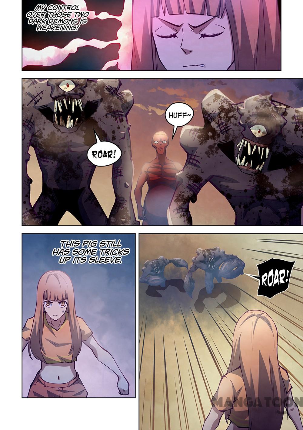 The Last Human chapter 248 page 11