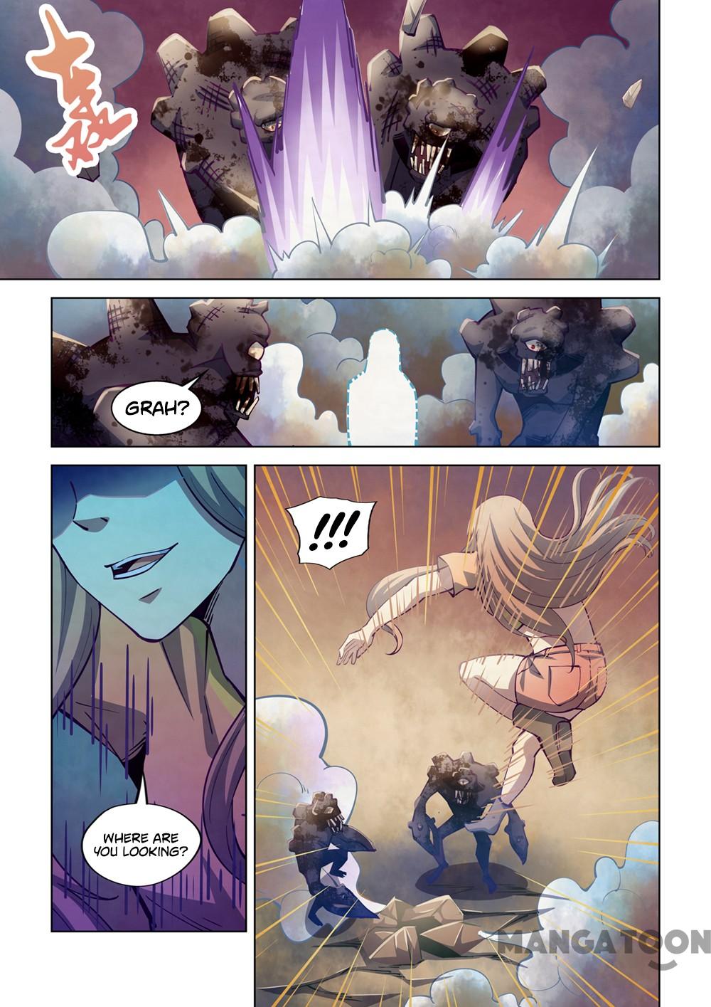 The Last Human chapter 248 page 12