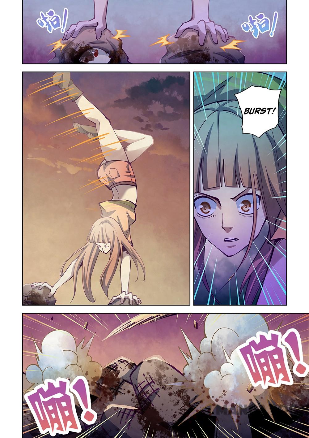 The Last Human chapter 248 page 13