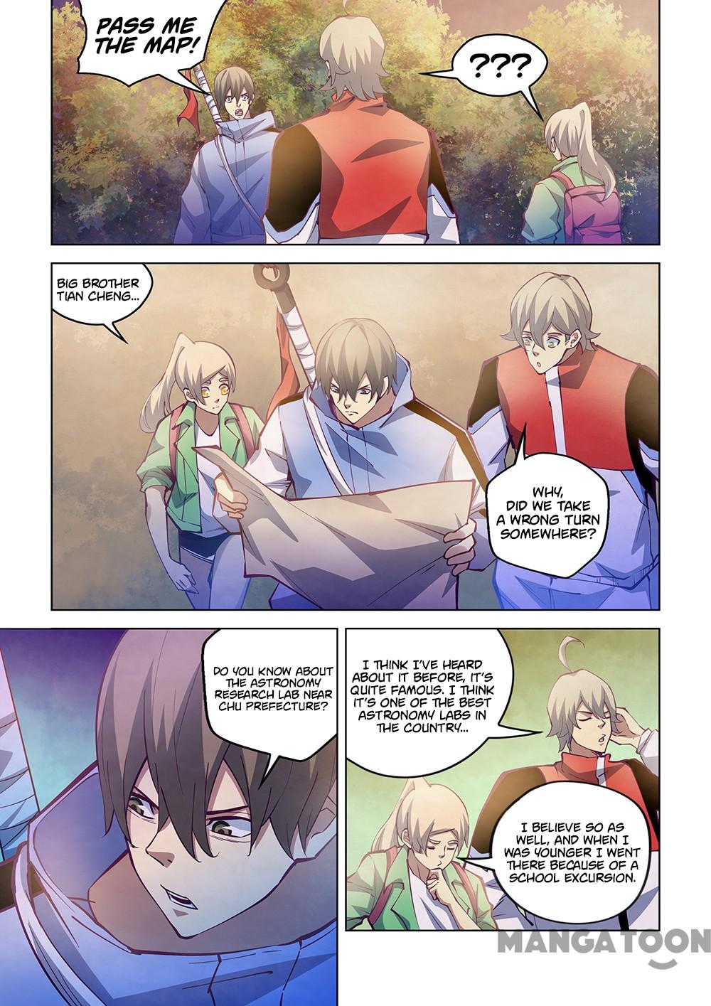 The Last Human chapter 248 page 2