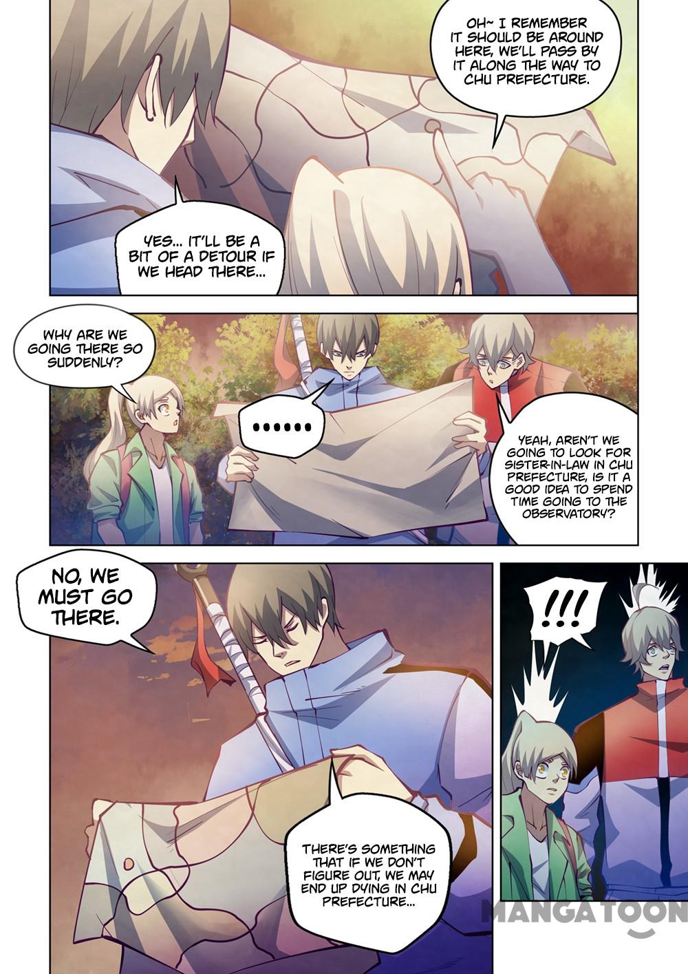 The Last Human chapter 248 page 3
