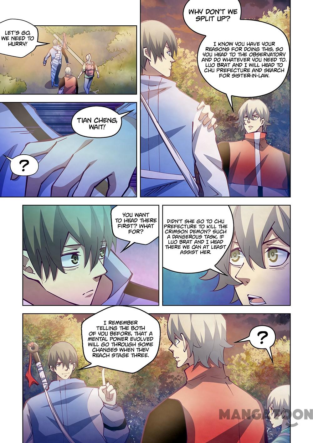 The Last Human chapter 248 page 4