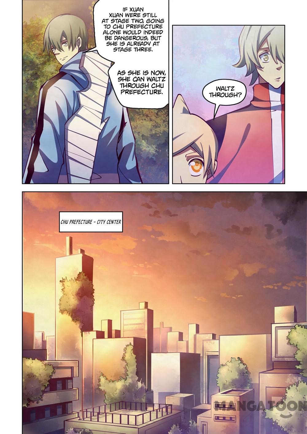 The Last Human chapter 248 page 5