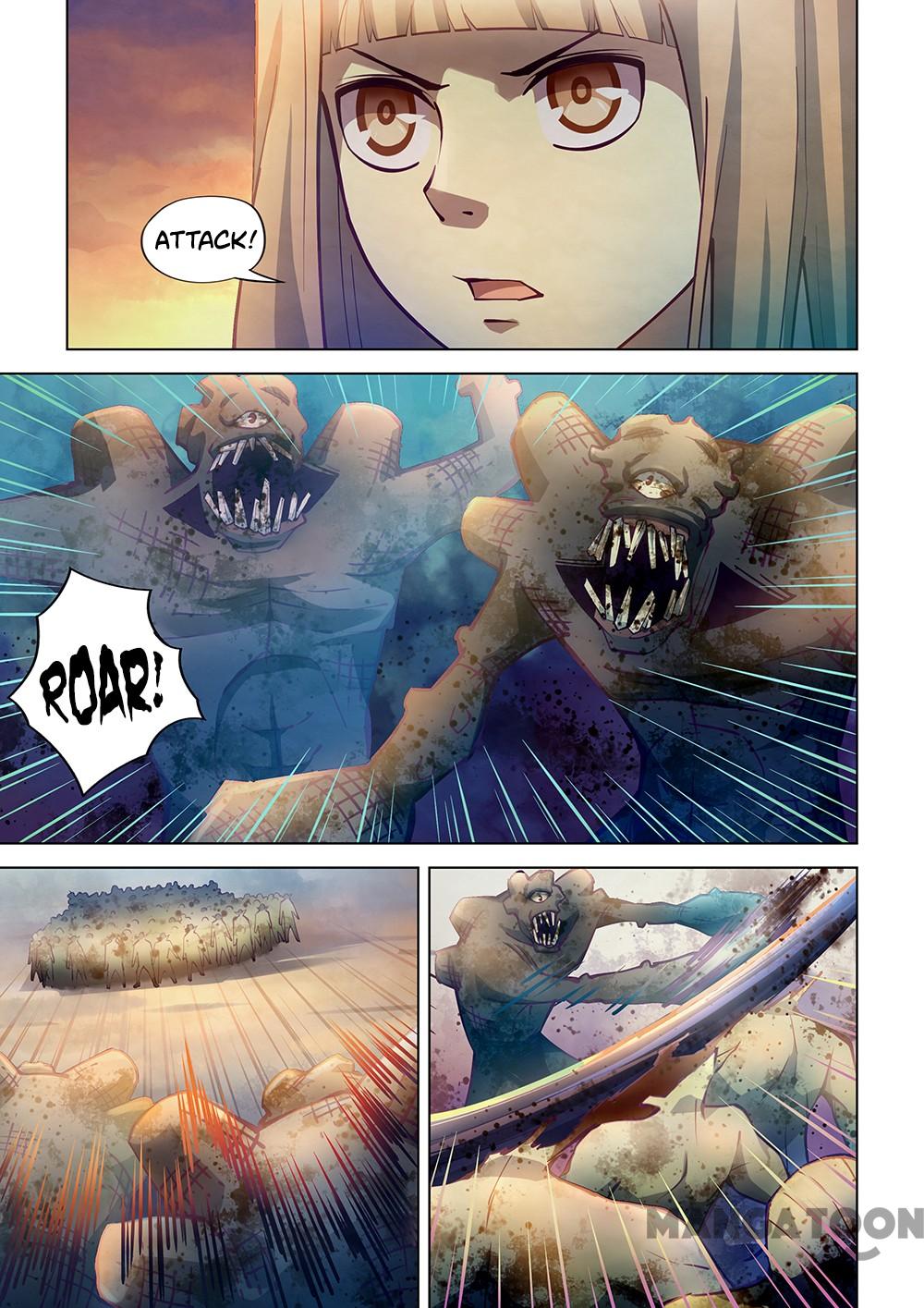 The Last Human chapter 248 page 6