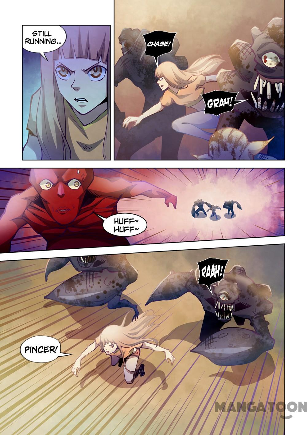 The Last Human chapter 248 page 8
