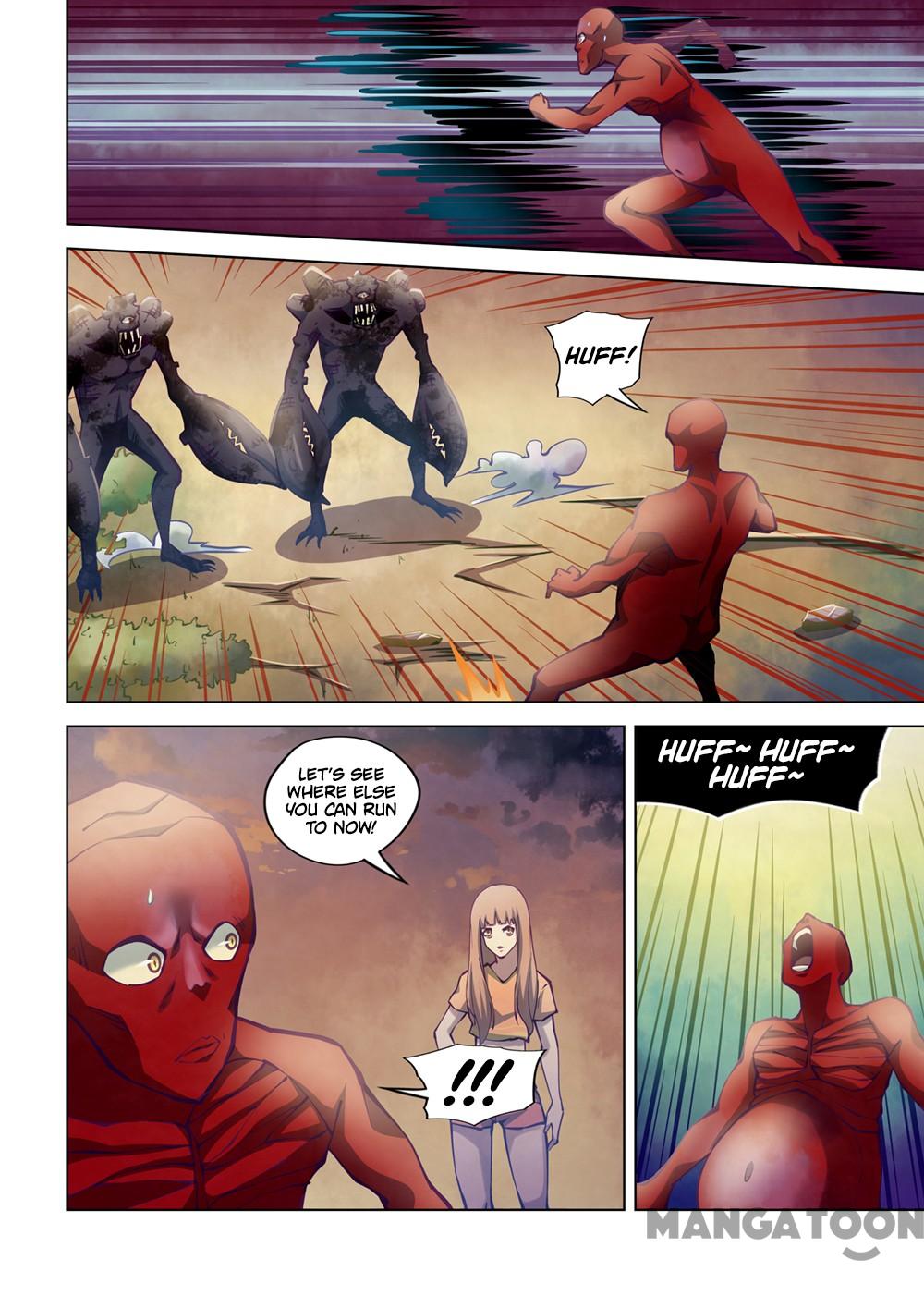 The Last Human chapter 248 page 9