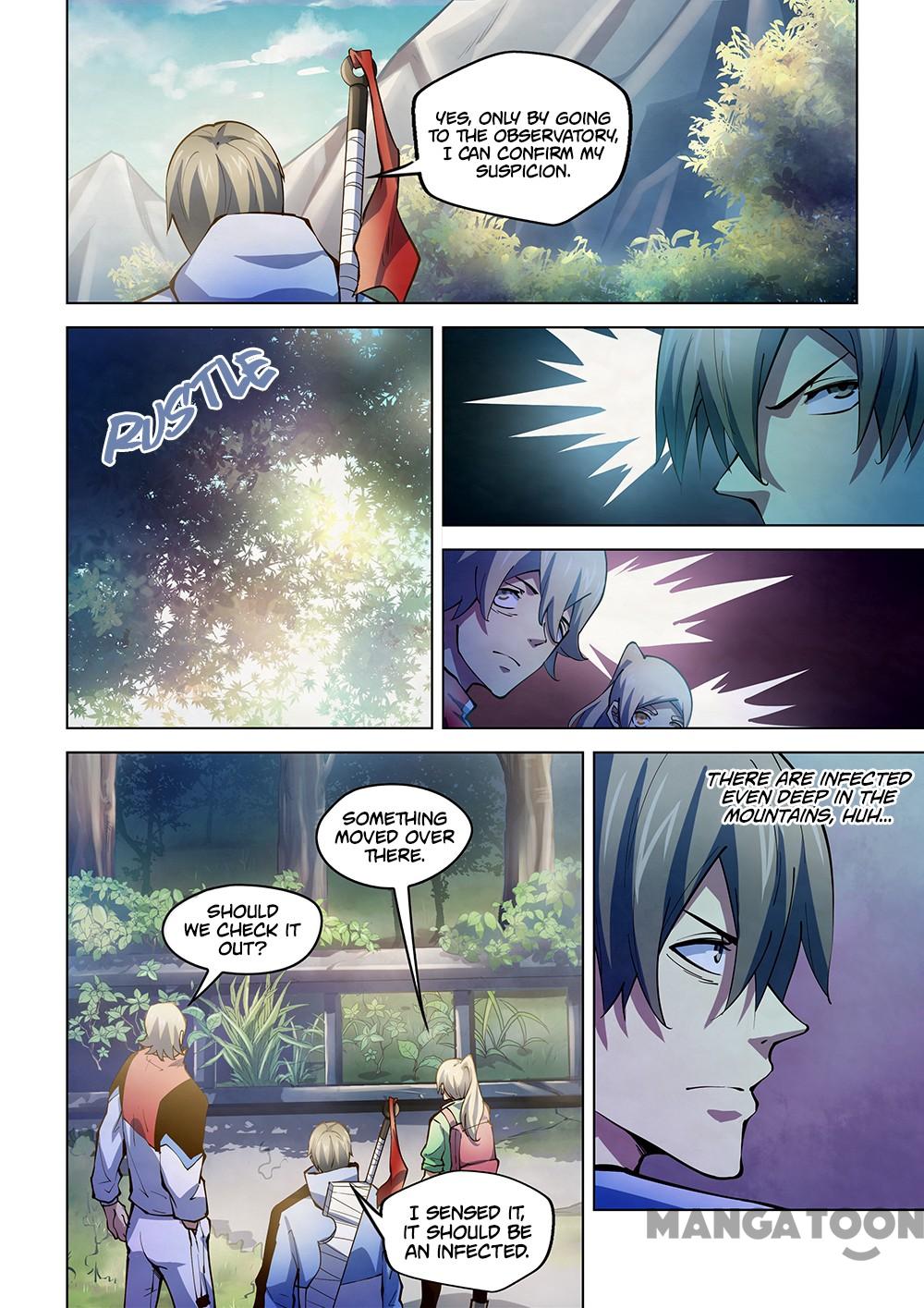 The Last Human chapter 249 page 1