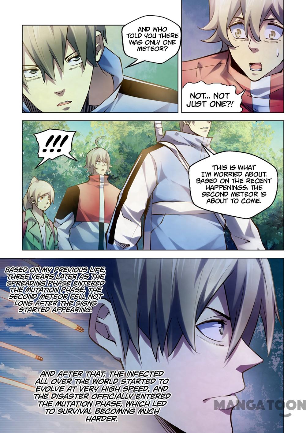 The Last Human chapter 249 page 12