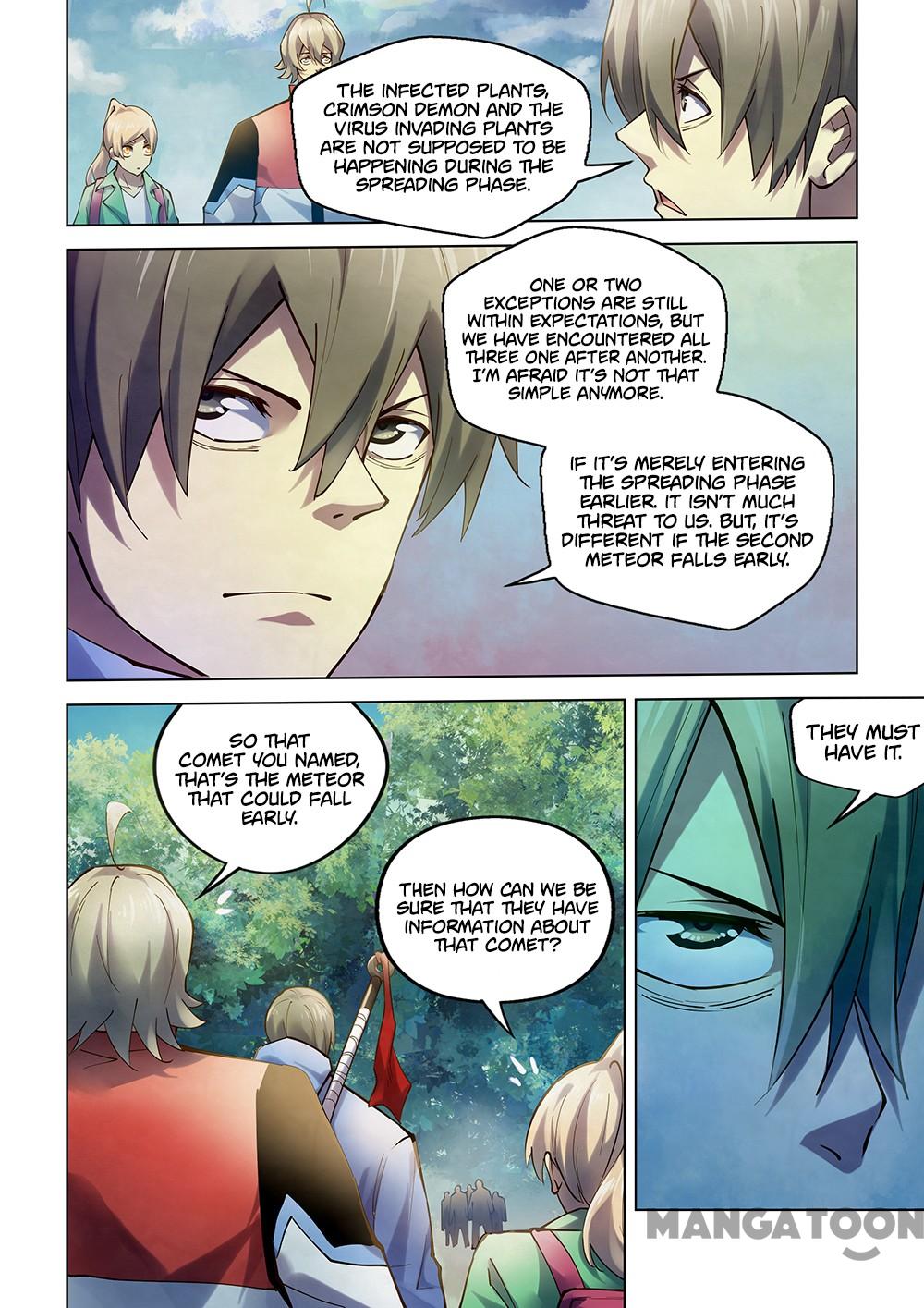 The Last Human chapter 249 page 13