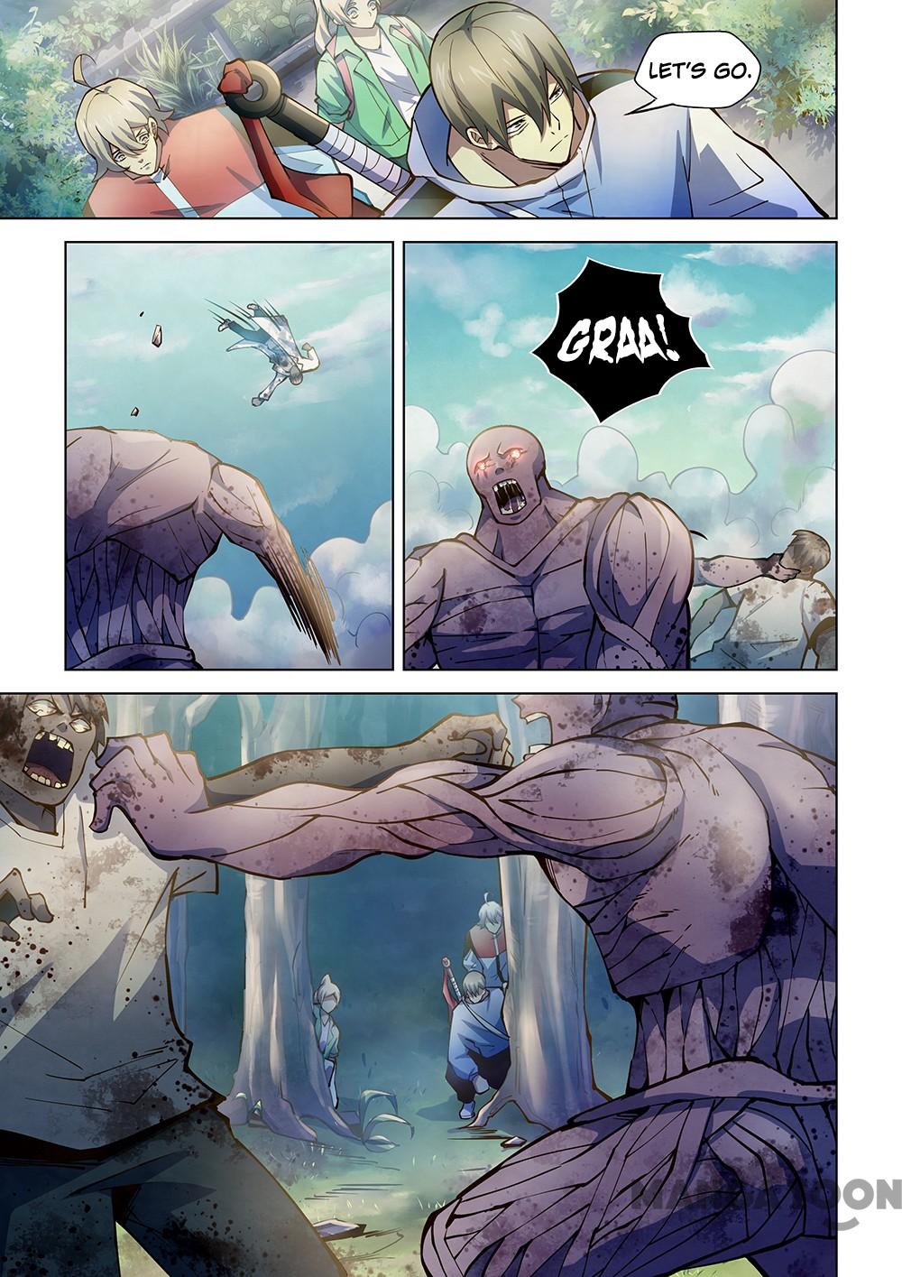 The Last Human chapter 249 page 2