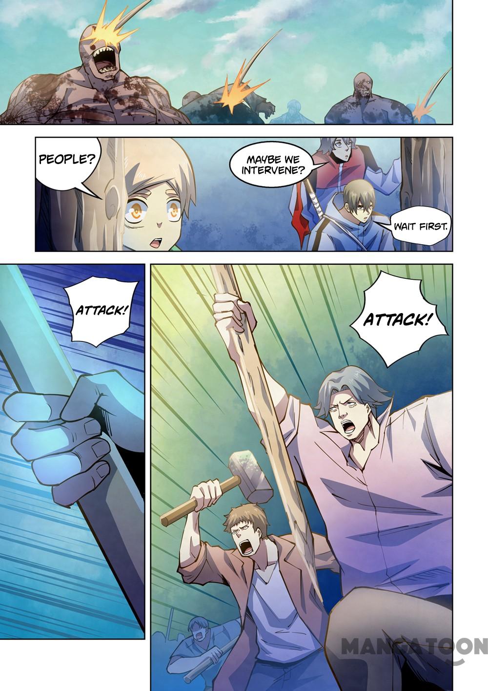 The Last Human chapter 249 page 4