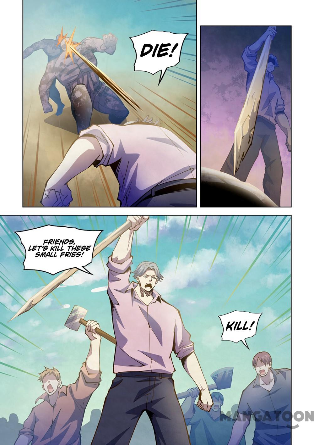 The Last Human chapter 249 page 6