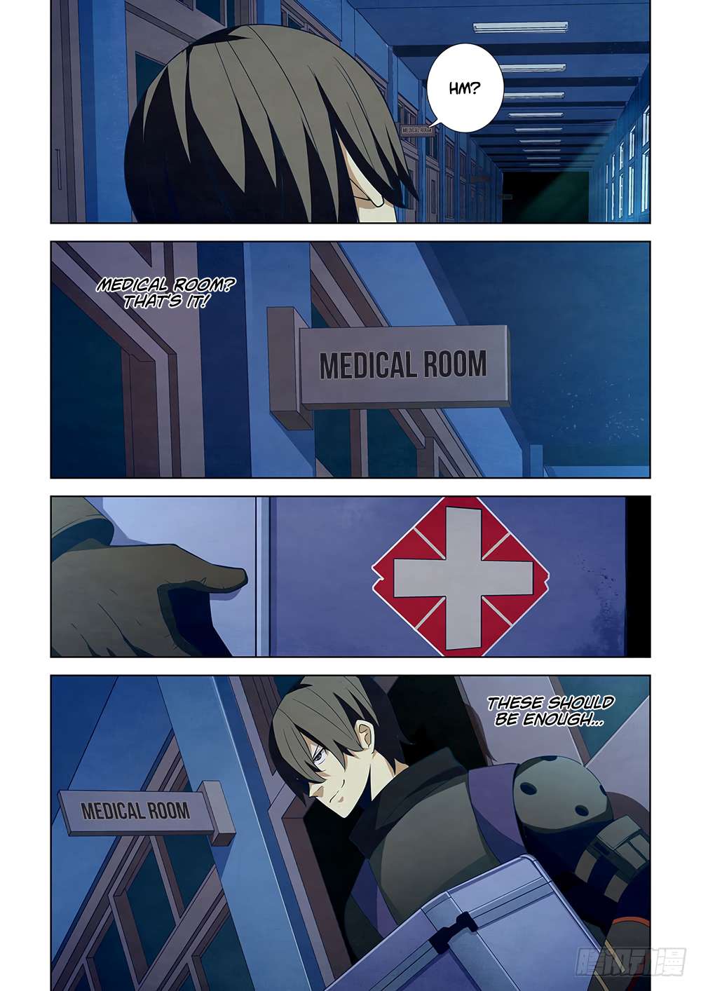 The Last Human chapter 25 page 4