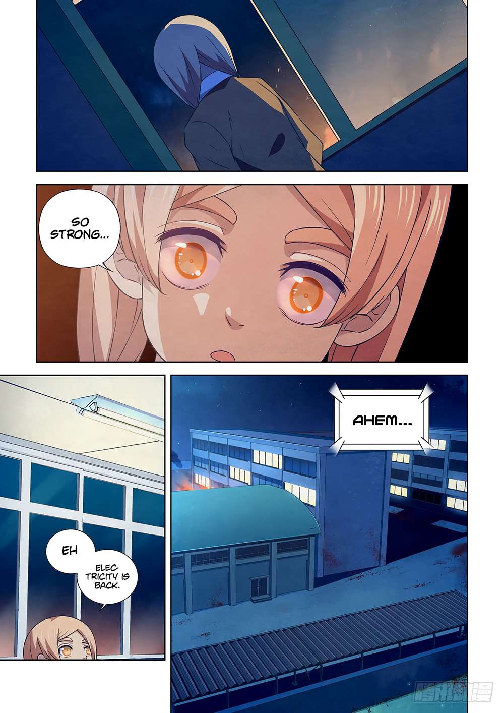 The Last Human chapter 25 page 8